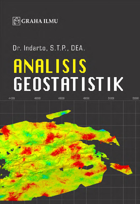Sampul buku Analisis Geostatisti...